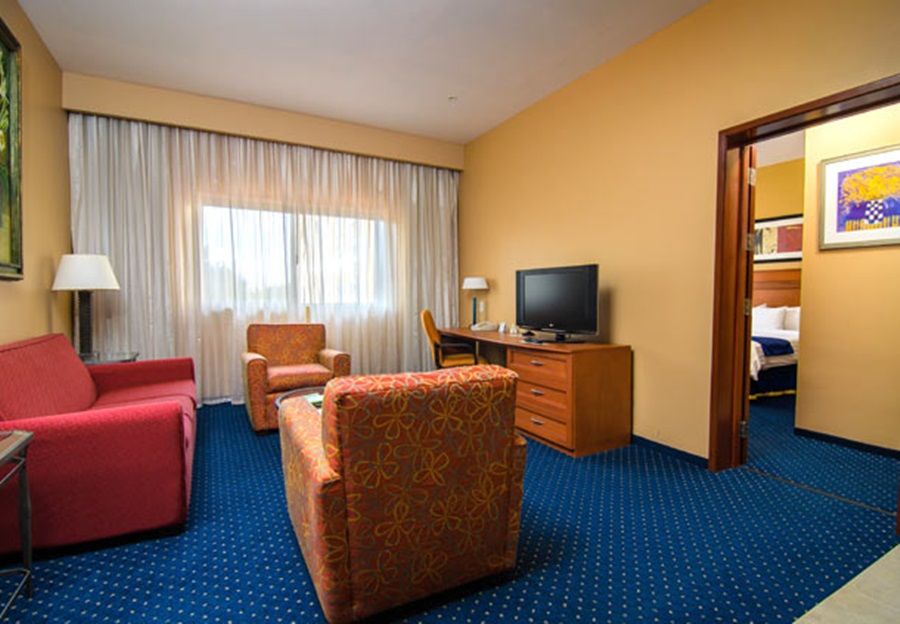 Courtyard By Marriott Cancun Airport Room photo